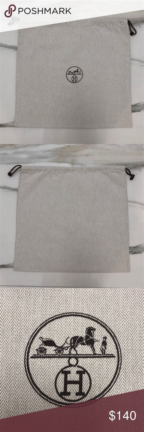 hermes dust bag authentic